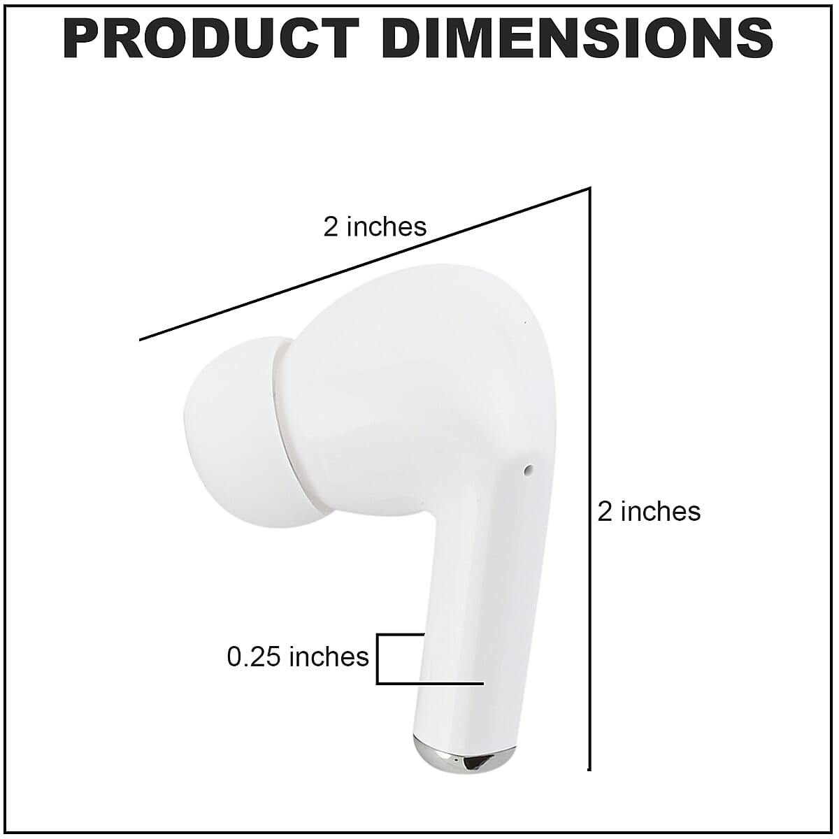 Tzumi SoundMates True Wireless Earbuds V2 Combo Pack - White and Pink image number 3