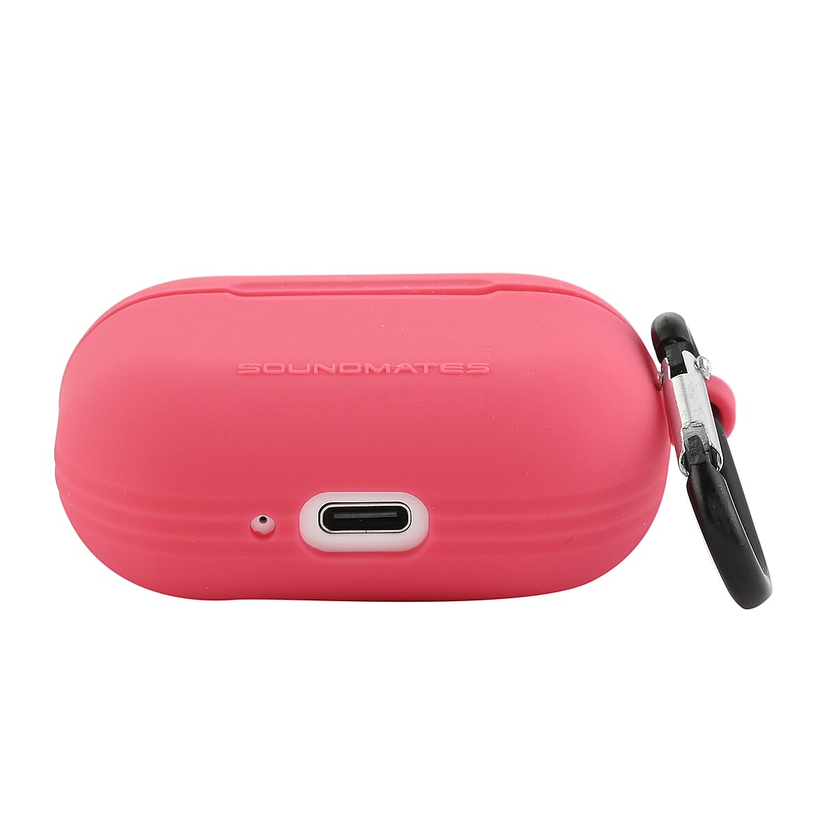 Tzumi SoundMates True Wireless Earbuds V2 Combo Pack - White and Pink image number 5