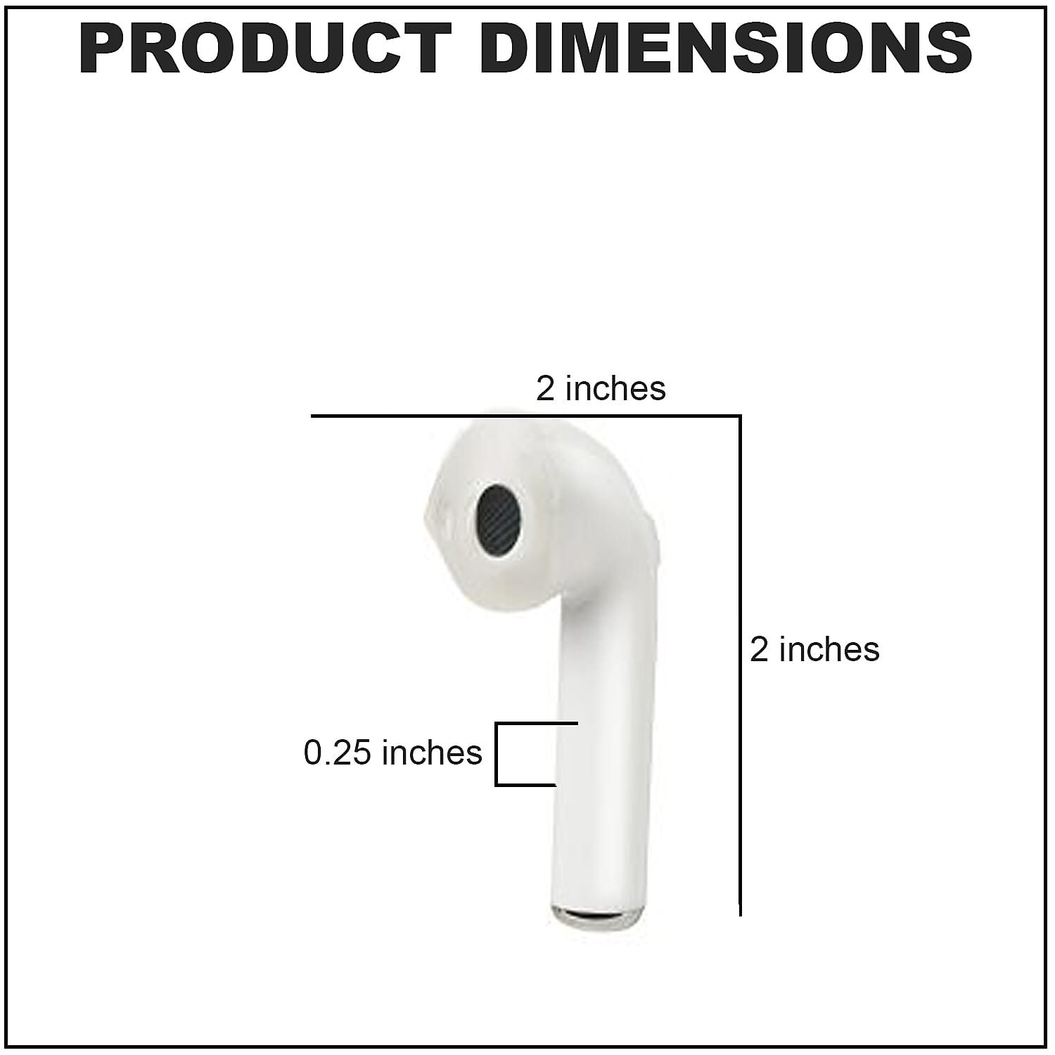 Aero Sport True Wireless Bluetooth Earbuds - White