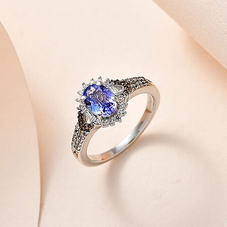5 / Tanzanite / 925 Silver - Product card gallery slide 2 (10177202028857)