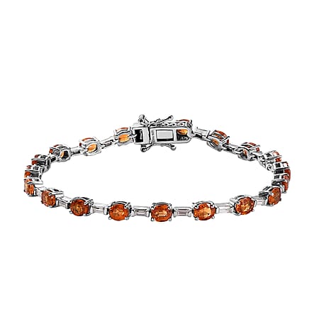 7.25 / Spessartine Garnet / 925 Silver - Product card gallery slide 1 (10177202422073)