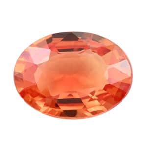 AAA Songea Sapphire (Oval 7x5 mm) 0.90 ctw Loose gemstone