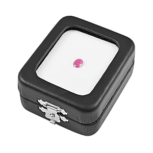 AAA Montepuez Ruby (Oval 7x5 mm) 0.90 ctw