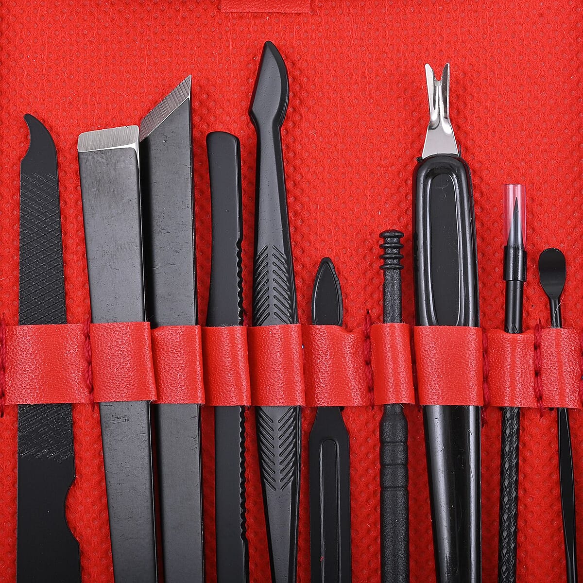 Closeout Prescott & Taylor 18pcs Ultimate Grooming Set image number 1