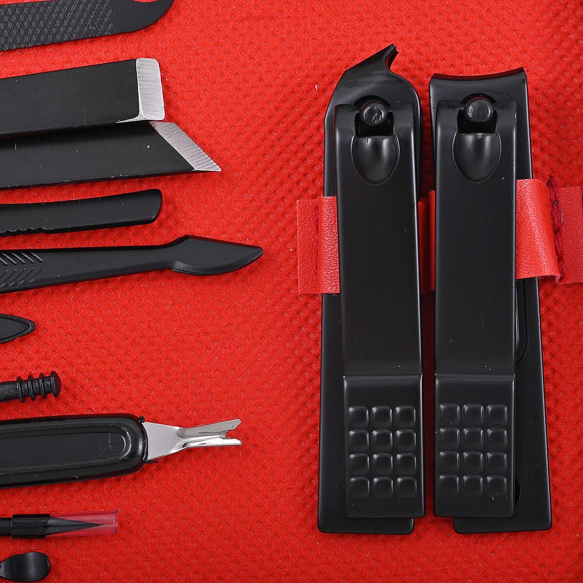 Closeout Prescott & Taylor 18pcs Ultimate Grooming Set image number 2