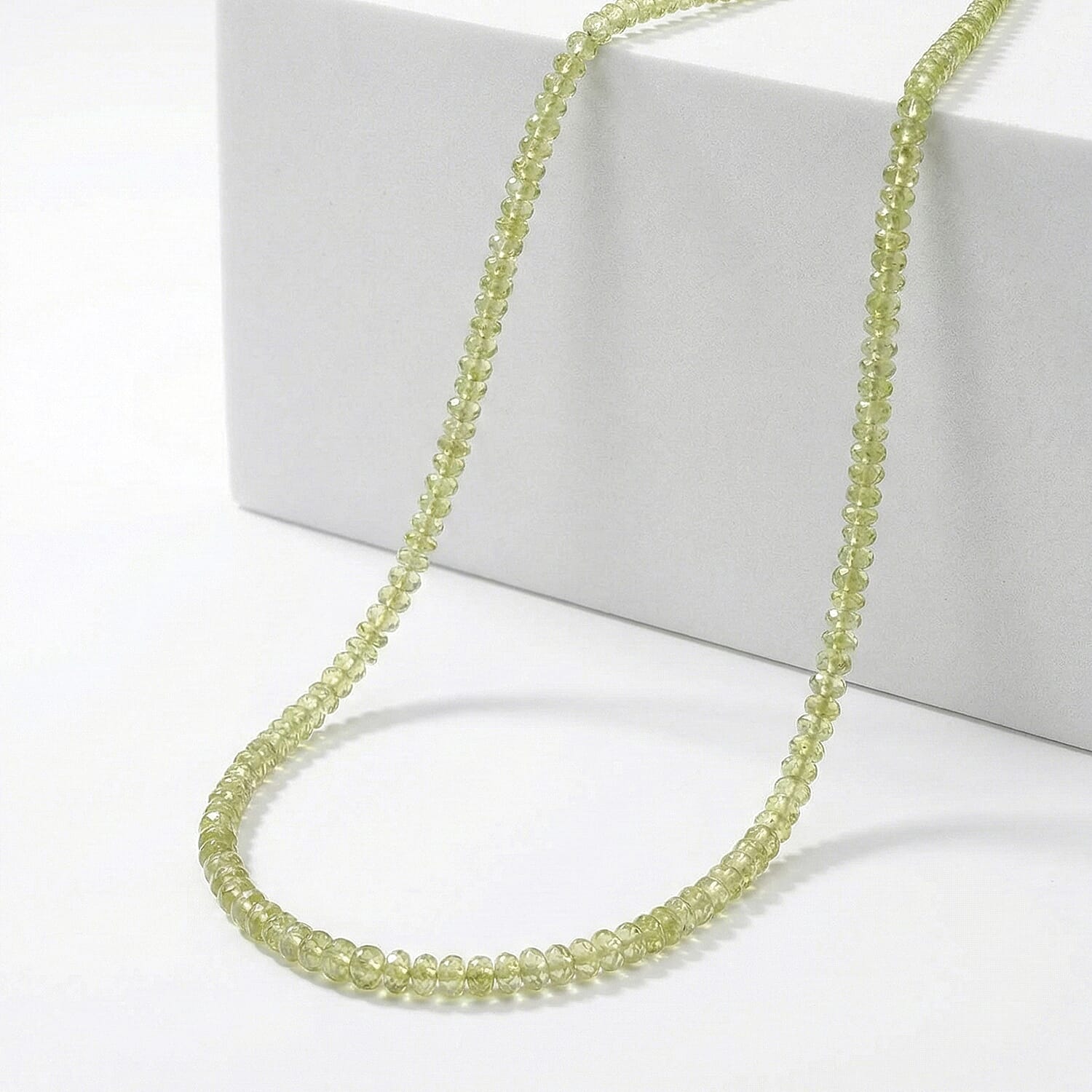 Certified & Appraised Iliana AAAA Sava Sphene 60.00 ctw Beaded Necklace in 18K Yellow Gold 18 Inches