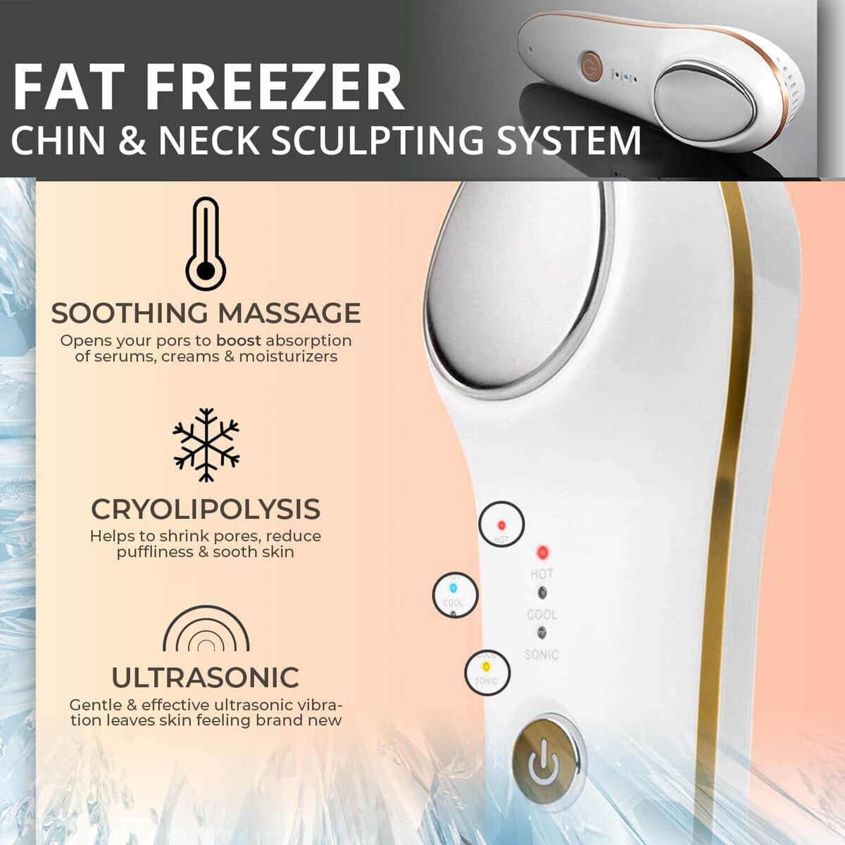 Fat Freezer Chin & Neck Sculpting System image number 1