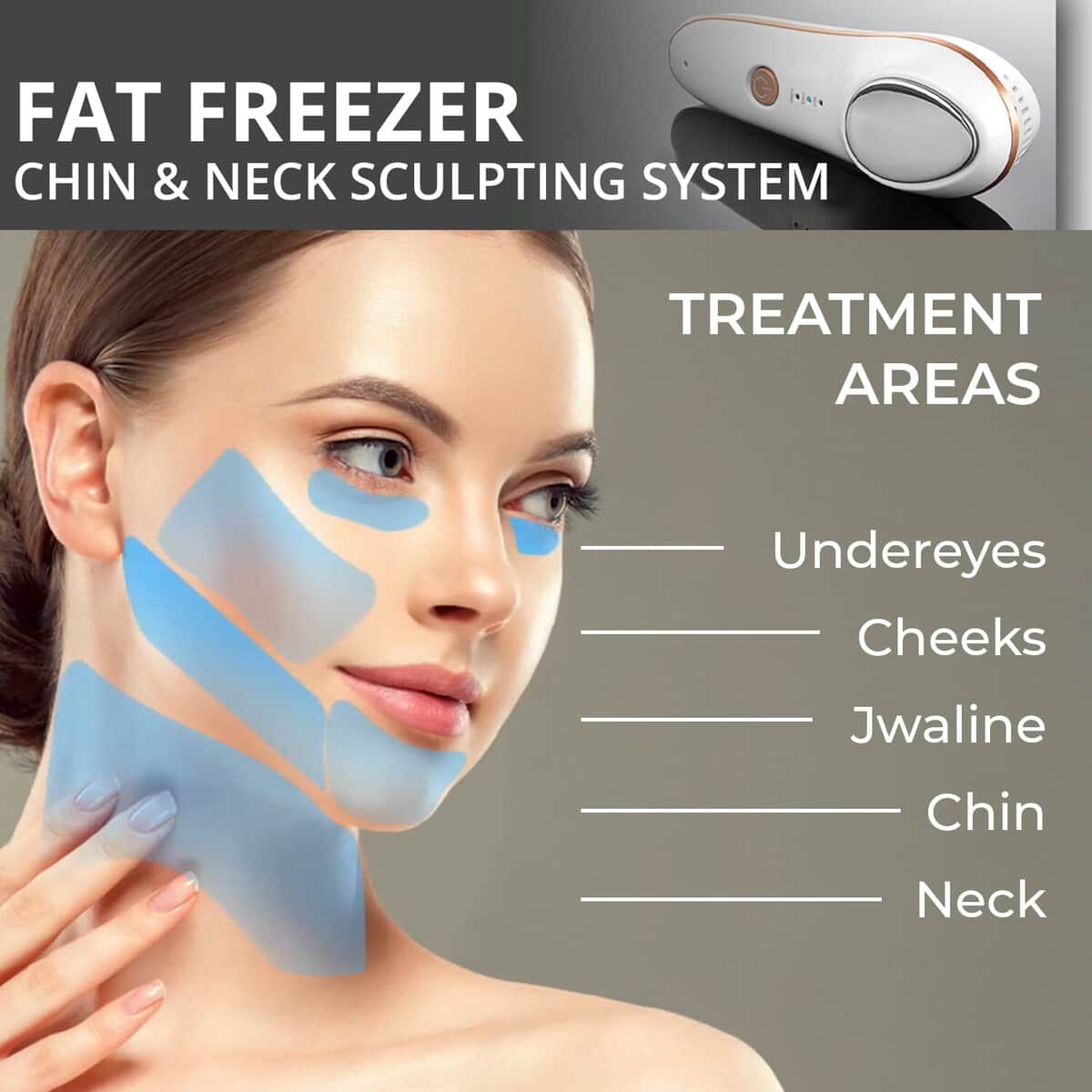 Fat Freezer Chin & Neck Sculpting System image number 3
