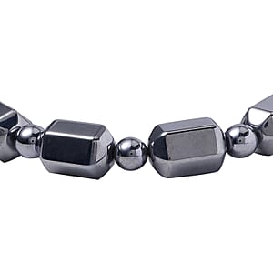 Doorbuster Terahertz 113.65 ctw Beaded Stretch Bracelet (6.5-7In)