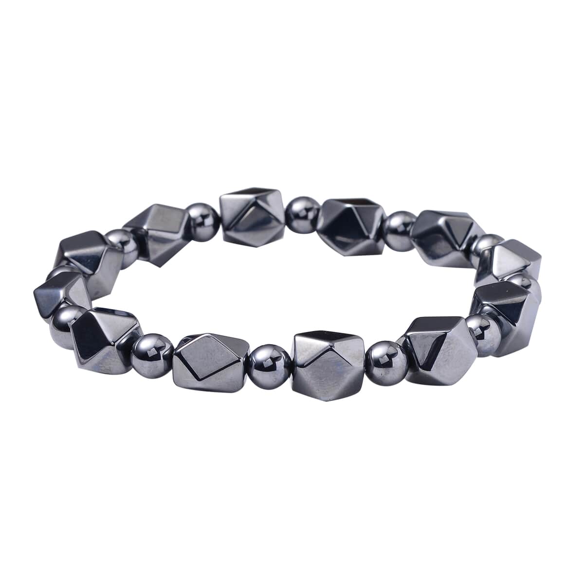 Terahertz Beaded Stretch Bracelet 85.30 ctw image number 0