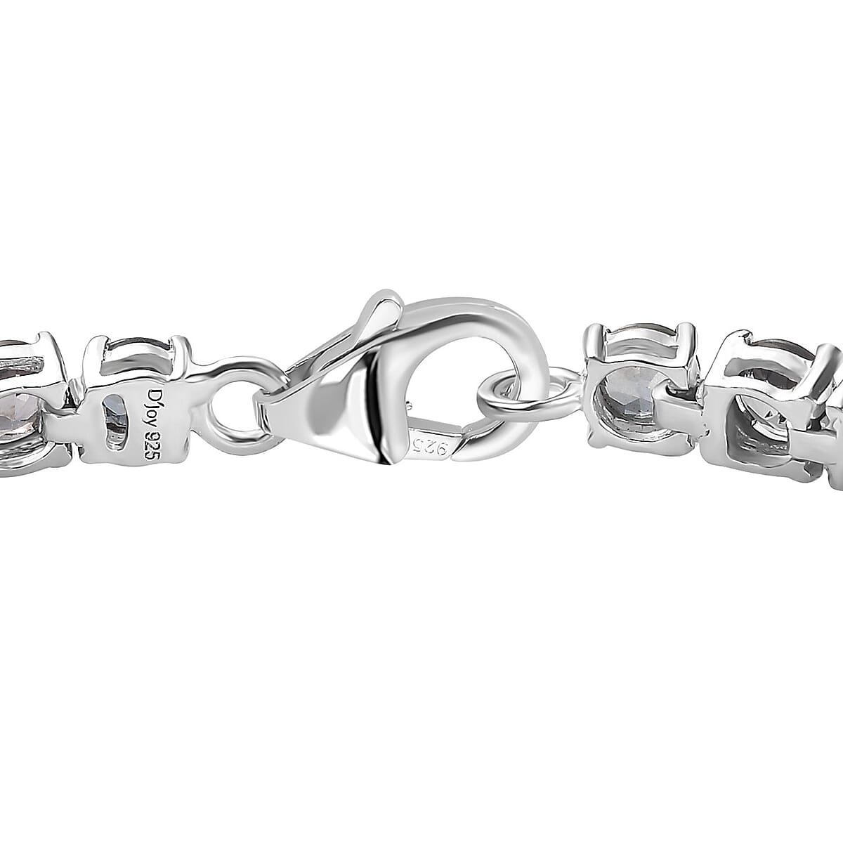 Parti Sapphire Bracelet in Platinum Over Sterling Silver (8.00 In) 18.90 ctw image number 3