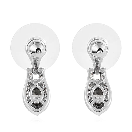 Natural Parti Sapphire / 925 Silver / Platinum Overlay - Product card gallery slide 4 (10177204093241)