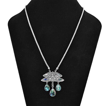 18 / Abalone Shell / 925 Silver - Product card gallery slide 3 (10177204257081)