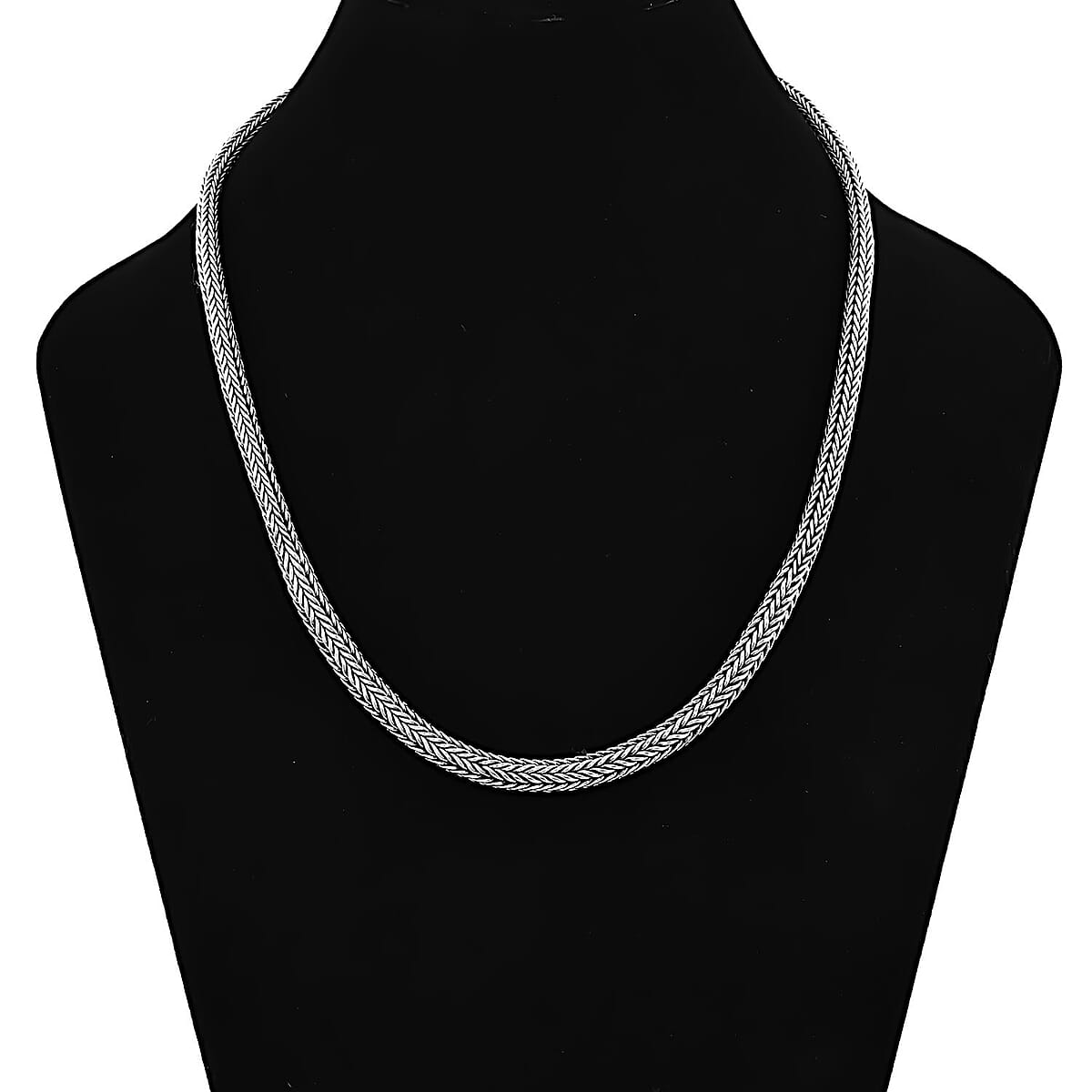 Bali Legacy Sterling Silver Tulang Naga Necklace 20 Inches 58.90 Grams image number 2