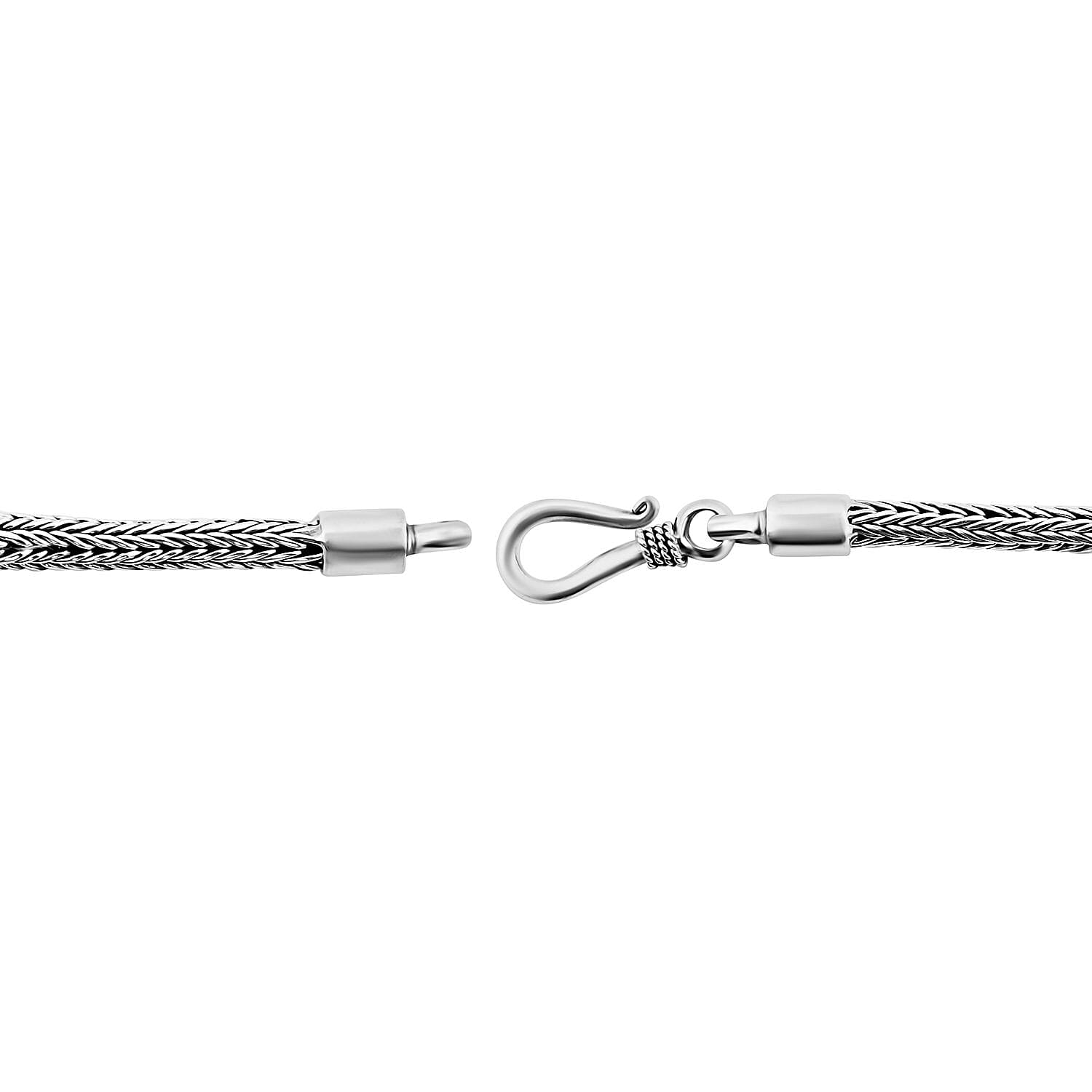 Bali Legacy Sterling Silver Tulang Naga Bracelet (7.25 In) 19.70 Grams