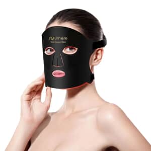 Numiere FDA Cleared LED Face Mask , Time Keeper Mask , Brightening Collagen Face Mask , Contour Firming Face Mask