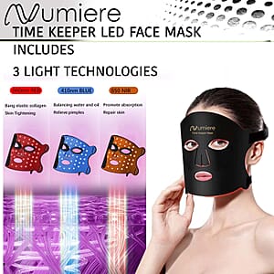 Numiere FDA Cleared Time Keeper LED Face Mask (Lifetime Warranty)