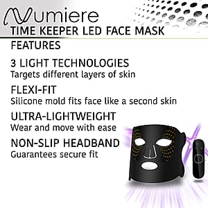 Numiere FDA Cleared Time Keeper LED Face Mask (Lifetime Warranty)