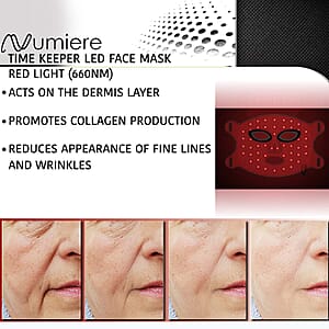 Numiere FDA Cleared Time Keeper LED Face Mask (Lifetime Warranty)