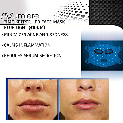 Numiere FDA Cleared Time Keeper LED Face Mask (Lifetime Warranty)