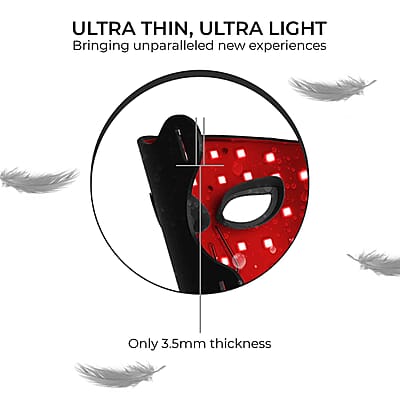 Numiere FDA Cleared Time Keeper LED Face Mask (Lifetime Warranty)