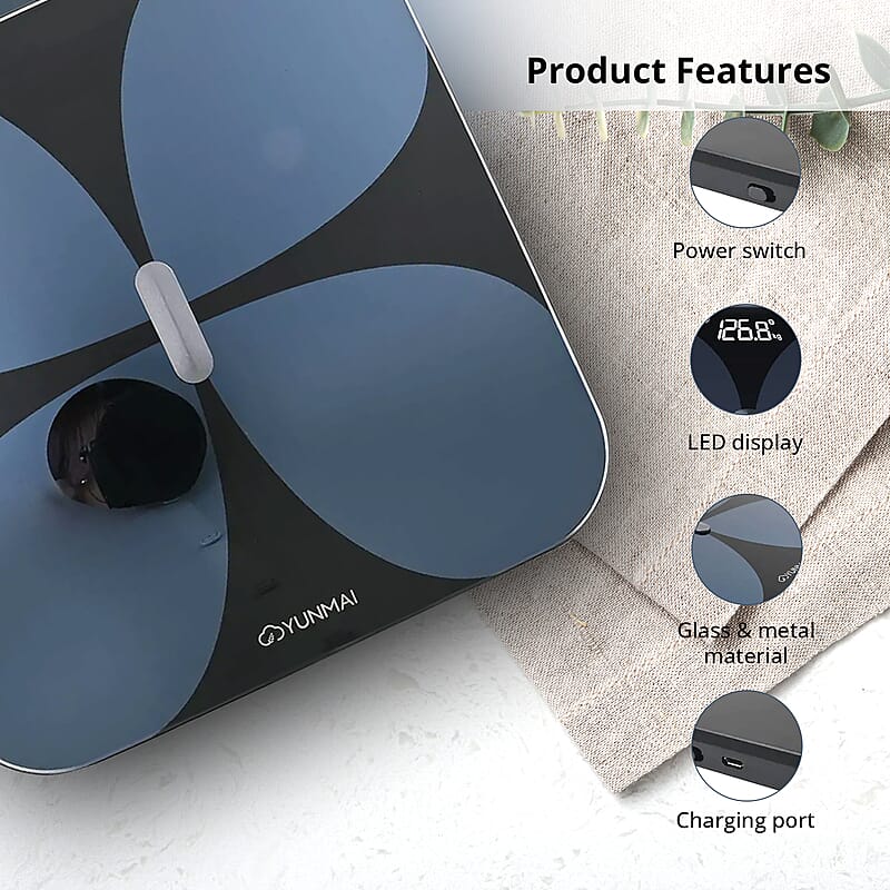 Yunmai Pro Bluetooth Smart Scale & Body Analyzer