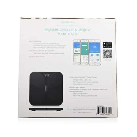 WYZE SCALE - Bluetooth Smart Body Composition Monitor for Android+