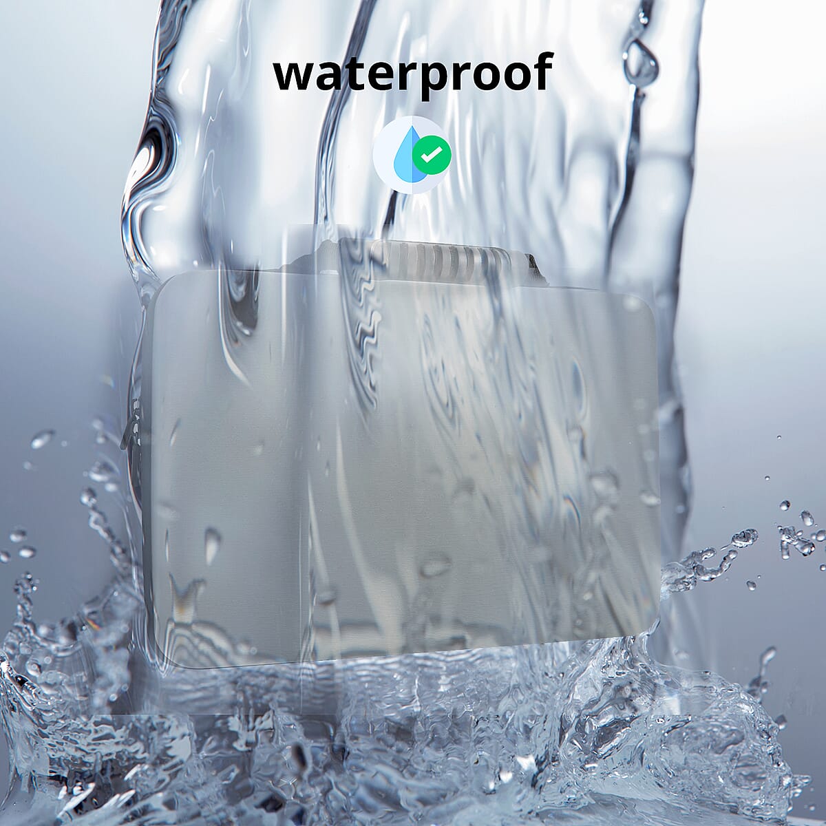 Flipo Battery Storage Case with Universal Battery Tester -Slate (Holds Up to 148 Batteries) image number 3