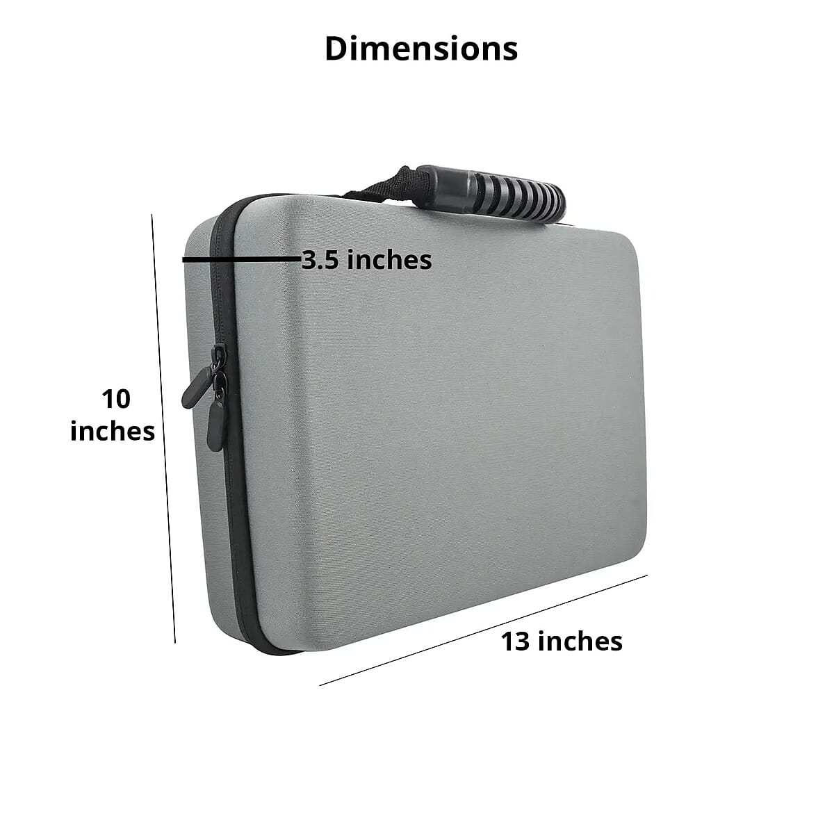 Flipo Battery Storage Case with Universal Battery Tester -Slate (Holds Up to 148 Batteries) image number 6