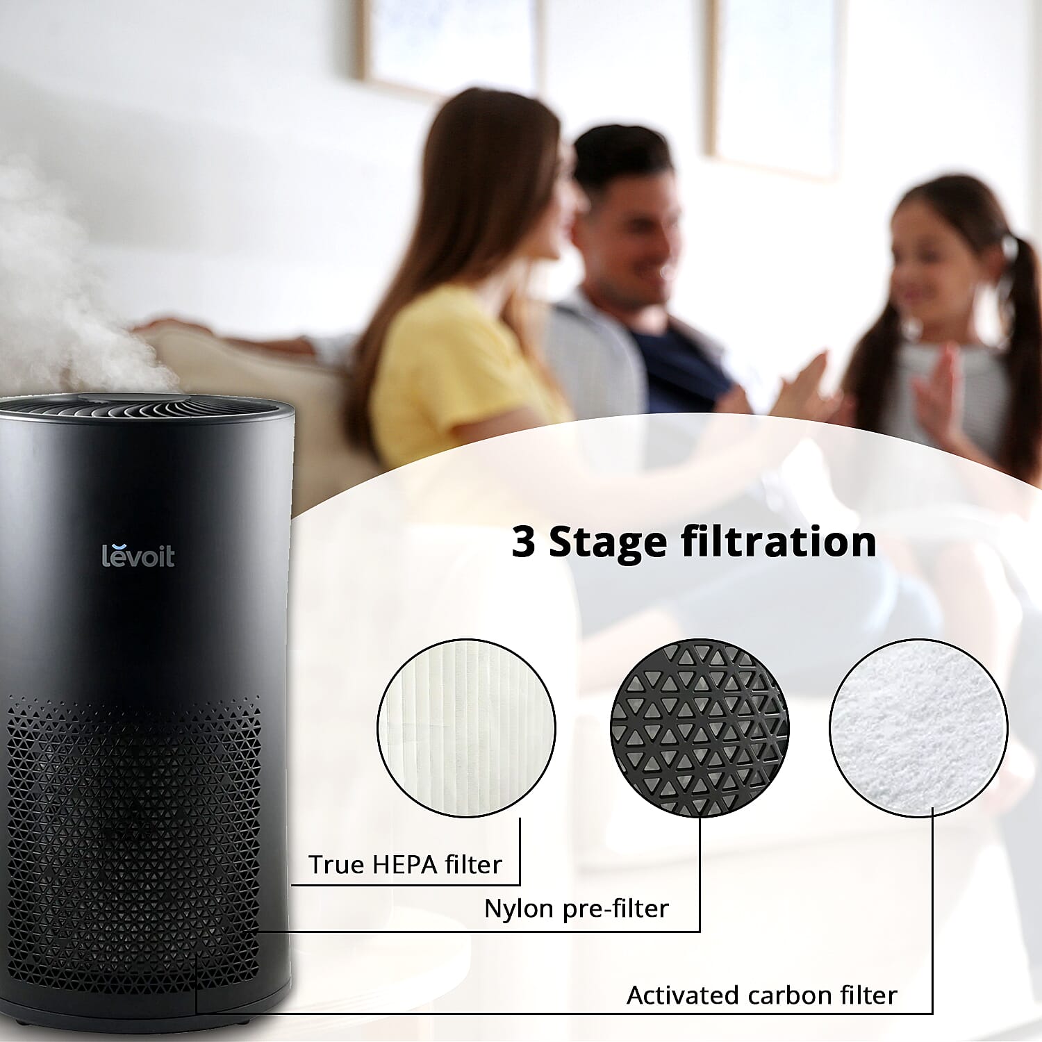 Levoit Air Purifier with HEPA Filter