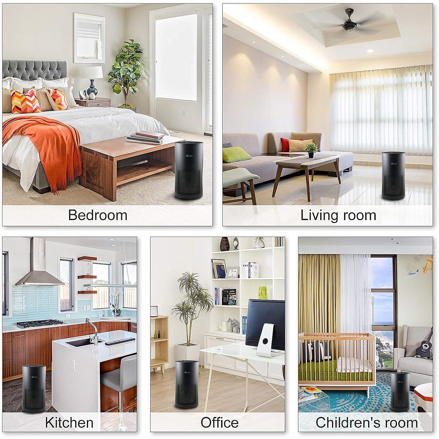 Levoit Air Purifier with HEPA Filter
