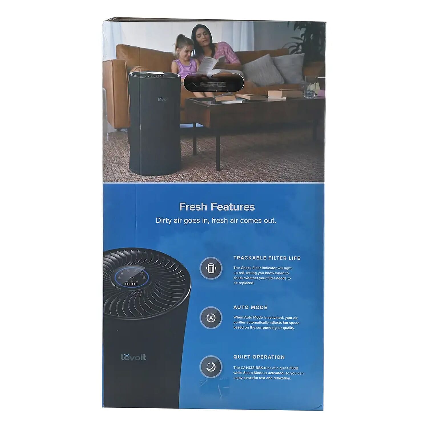 Levoit Air Purifier with HEPA Filter