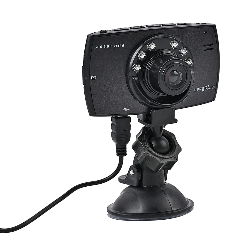 Car Dashboard camera, Dash Cam For Car, Live Stream Dash Cam, HD 1080p Dash Cam, Comes with 8GB TF Card and 120mAh Lithium Battery