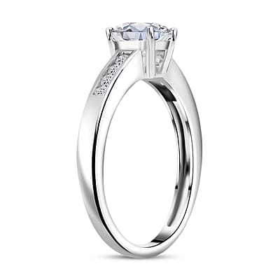 Luxuriant Lab Grown Diamond G-H SI 1.25 ctw  Ring in 14K White Gold (Size 6.0)
