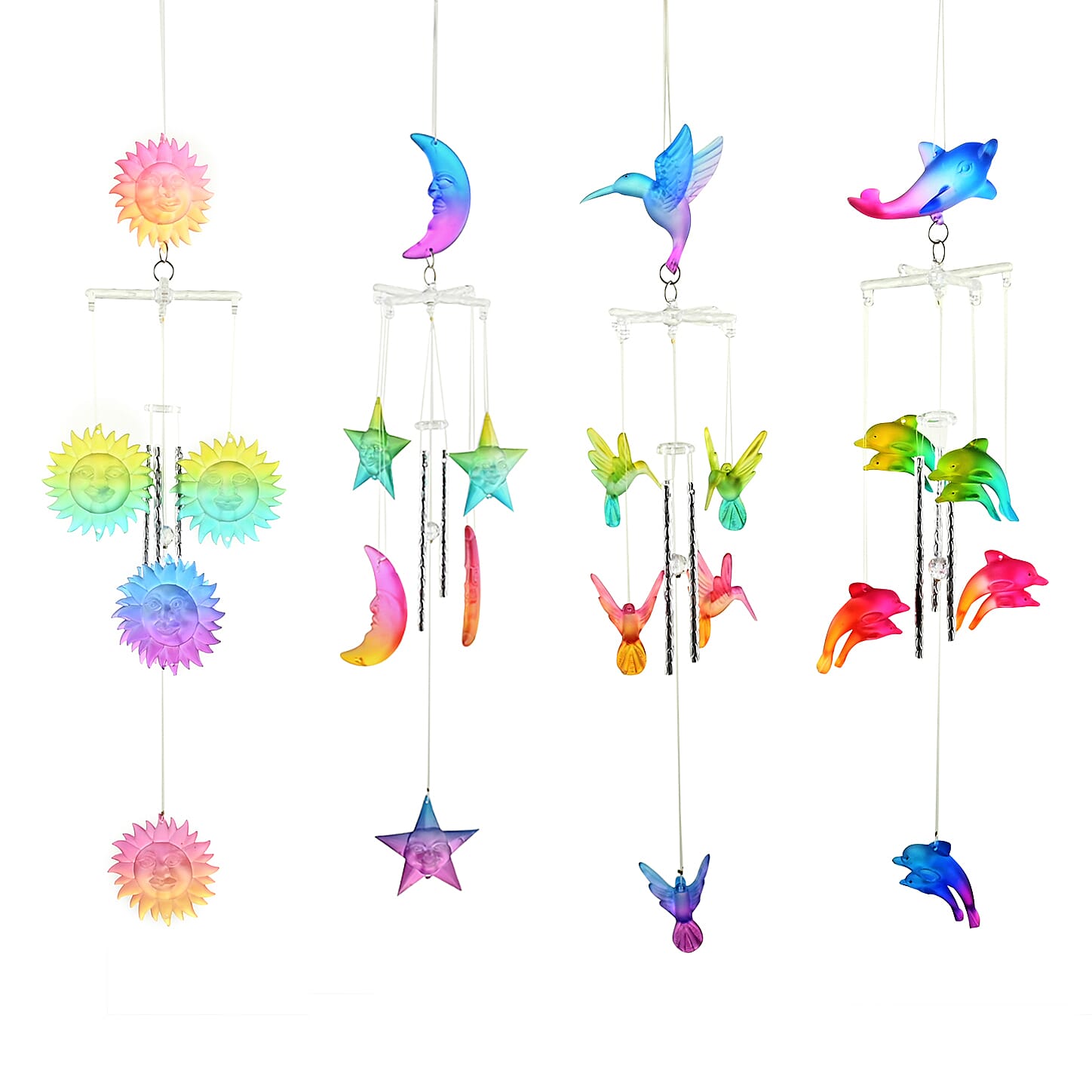 Red & Multi Color - Product card gallery slide 1 (10145042137371)