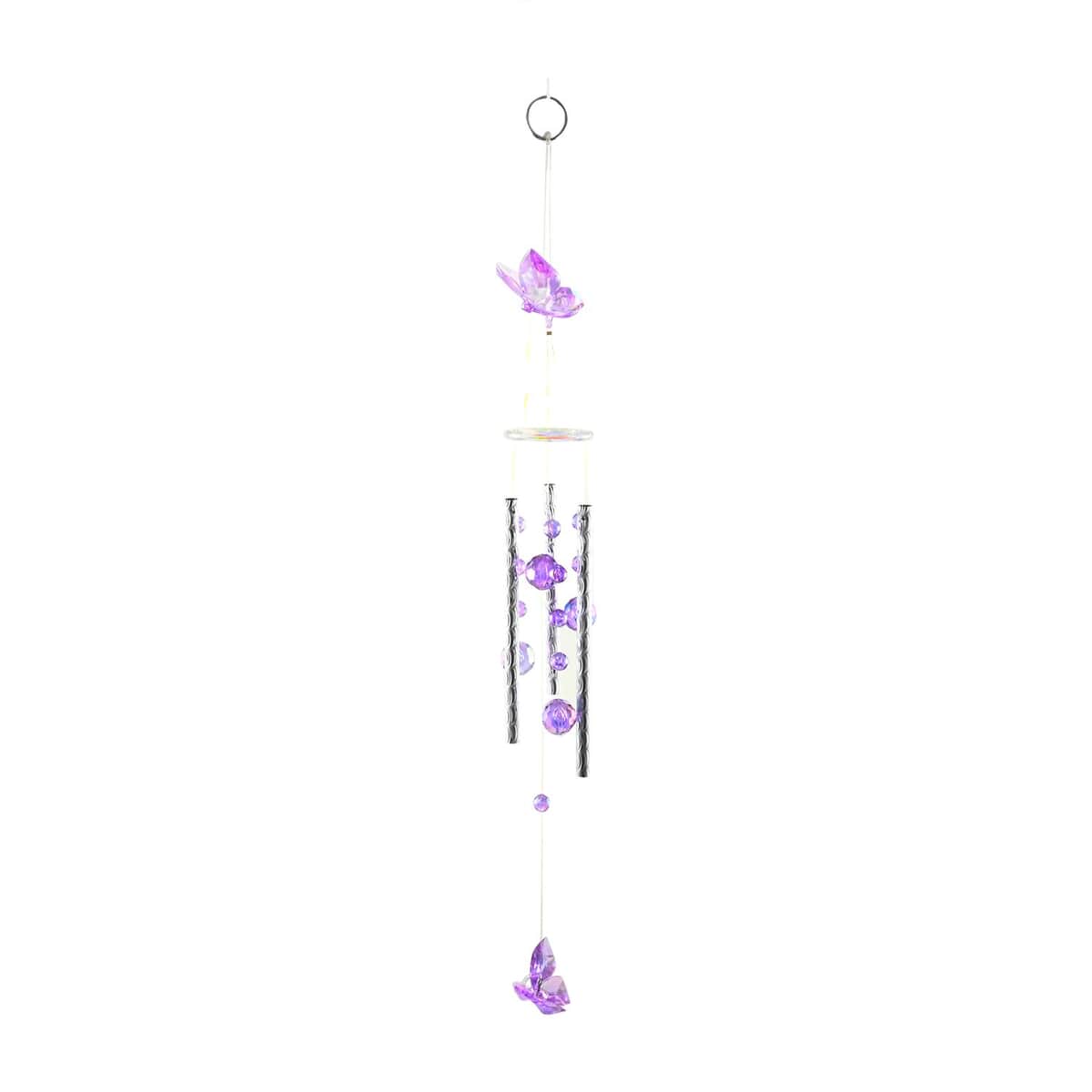 Set of 4 Beads Wind Chimes -Angel, Butterfly, Teddy Bear, Elephant image number 5