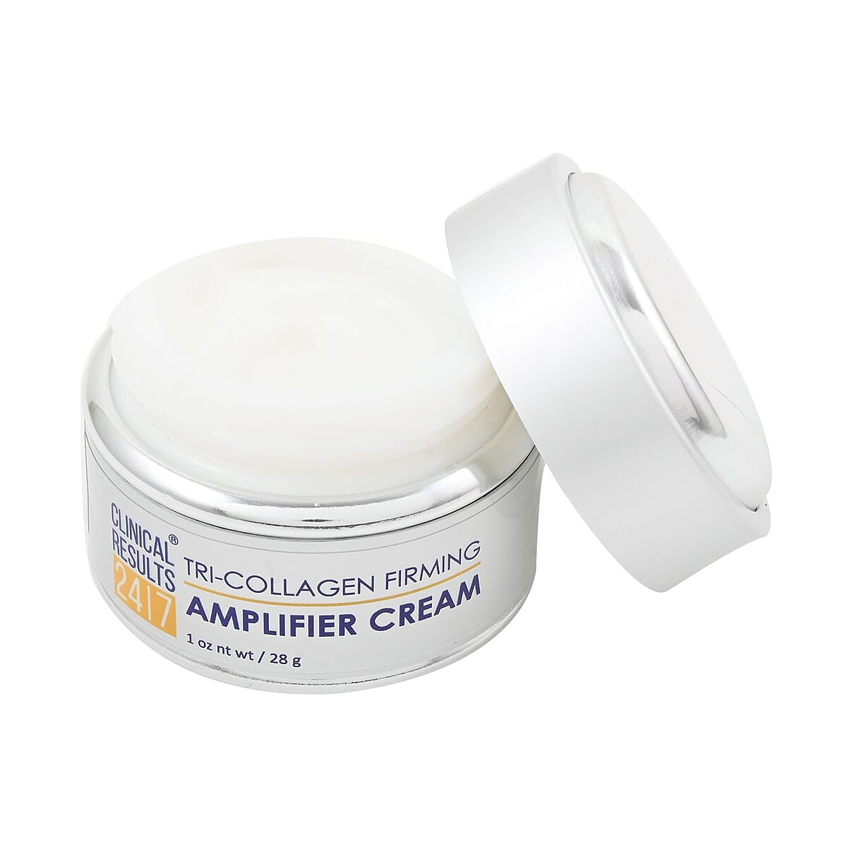 Clinical Results 2 Pc Kit H.A. Serum & Tri-Collagen Cream Amplifier image number 5