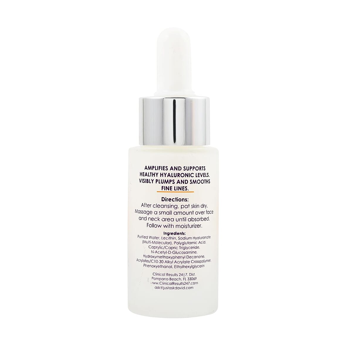 Clinical Results 2 Pc Kit H.A. Serum & Tri-Collagen Cream Amplifier image number 6