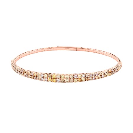 7.5 / Multi Diamond / 14K Gold - Product card gallery slide 1 (10177205862713)