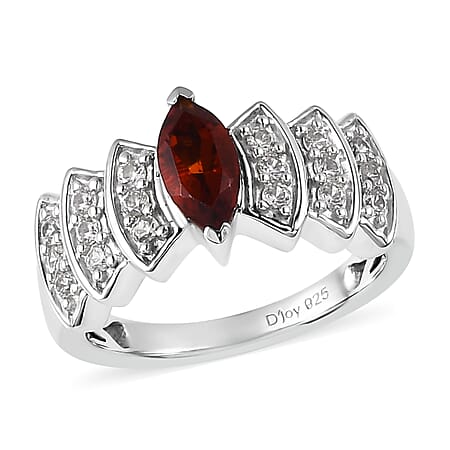 5 / Cherry Citrine / 925 Silver - Product card gallery slide 1 (10177205829945)