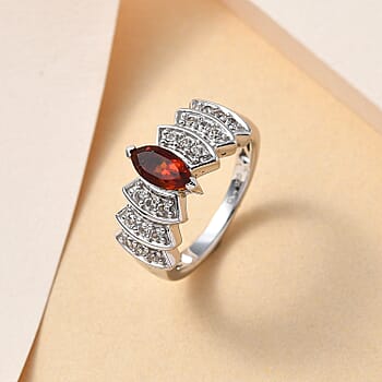 5 / Cherry Citrine / 925 Silver - Product card gallery slide 2 (10177205829945)