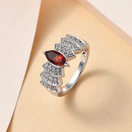 5 / Cherry Citrine / 925 Silver - Product card gallery slide 2 (10177205829945)