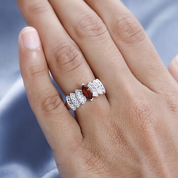 5 / Cherry Citrine / 925 Silver - Product card gallery slide 3 (10177205829945)