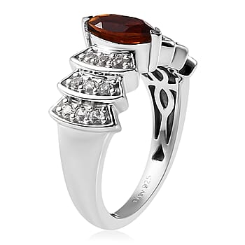 5 / Cherry Citrine / 925 Silver - Product card gallery slide 4 (10177205829945)
