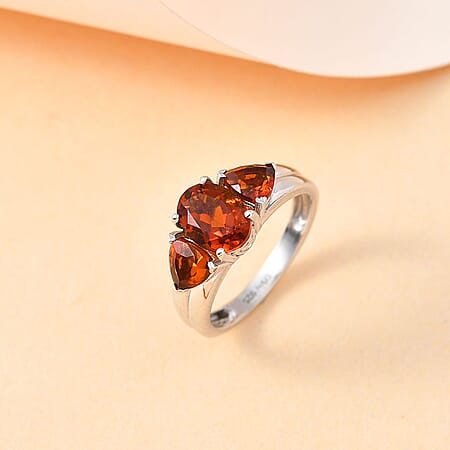 5 / Cherry Citrine / 925 Silver - Product card gallery slide 2 (10177206092089)