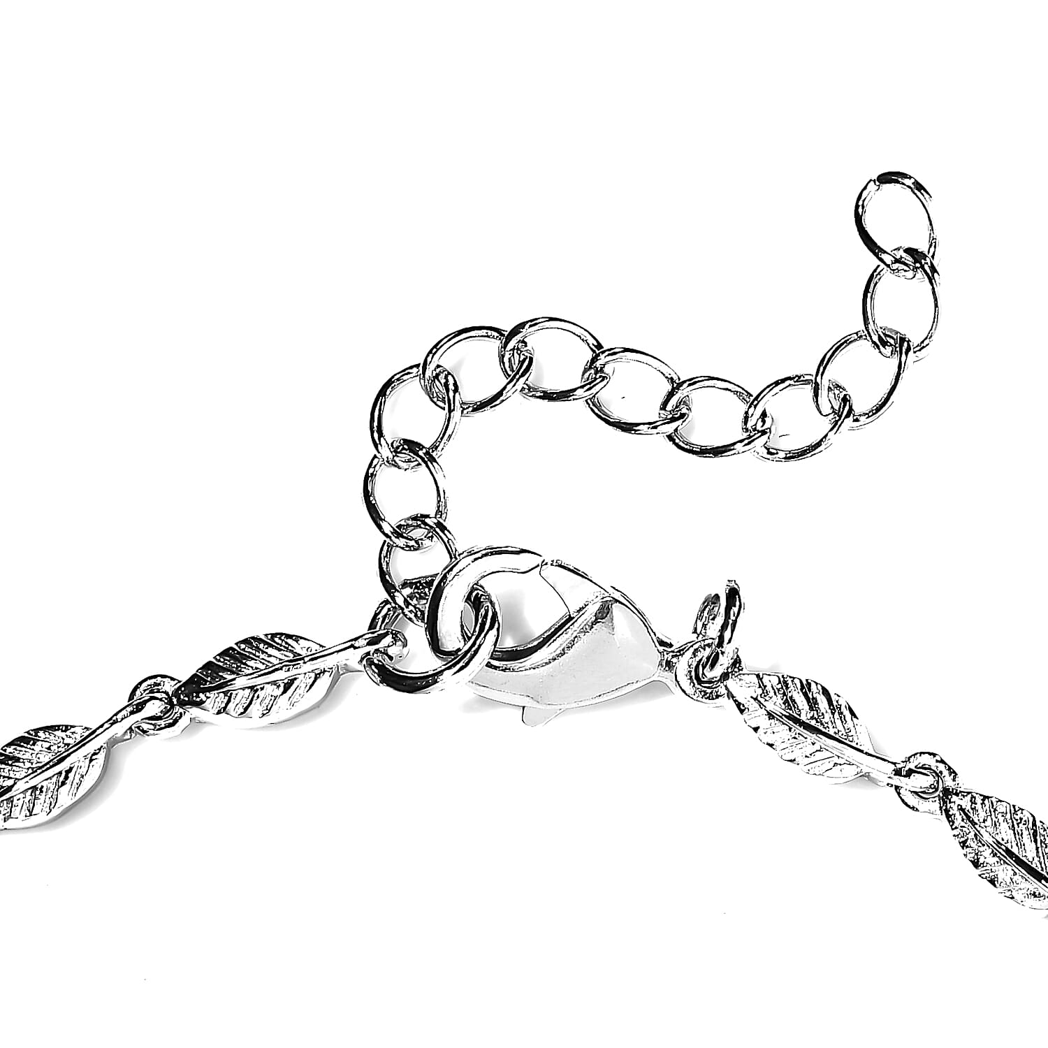 Karis Mozambique Garnet Bracelet in Platinum (6.50-8.00In) 4.00 ctw