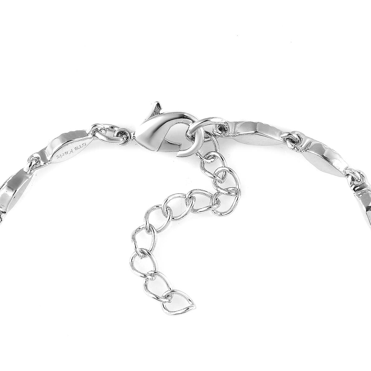 Karis Multi Gemstone Bracelet in Platinum Bond (6.50-8.0In) 3.30 ctw image number 3