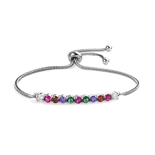 Simulated Multi color Diamond - Product card gallery slide 1 (9431853007103)