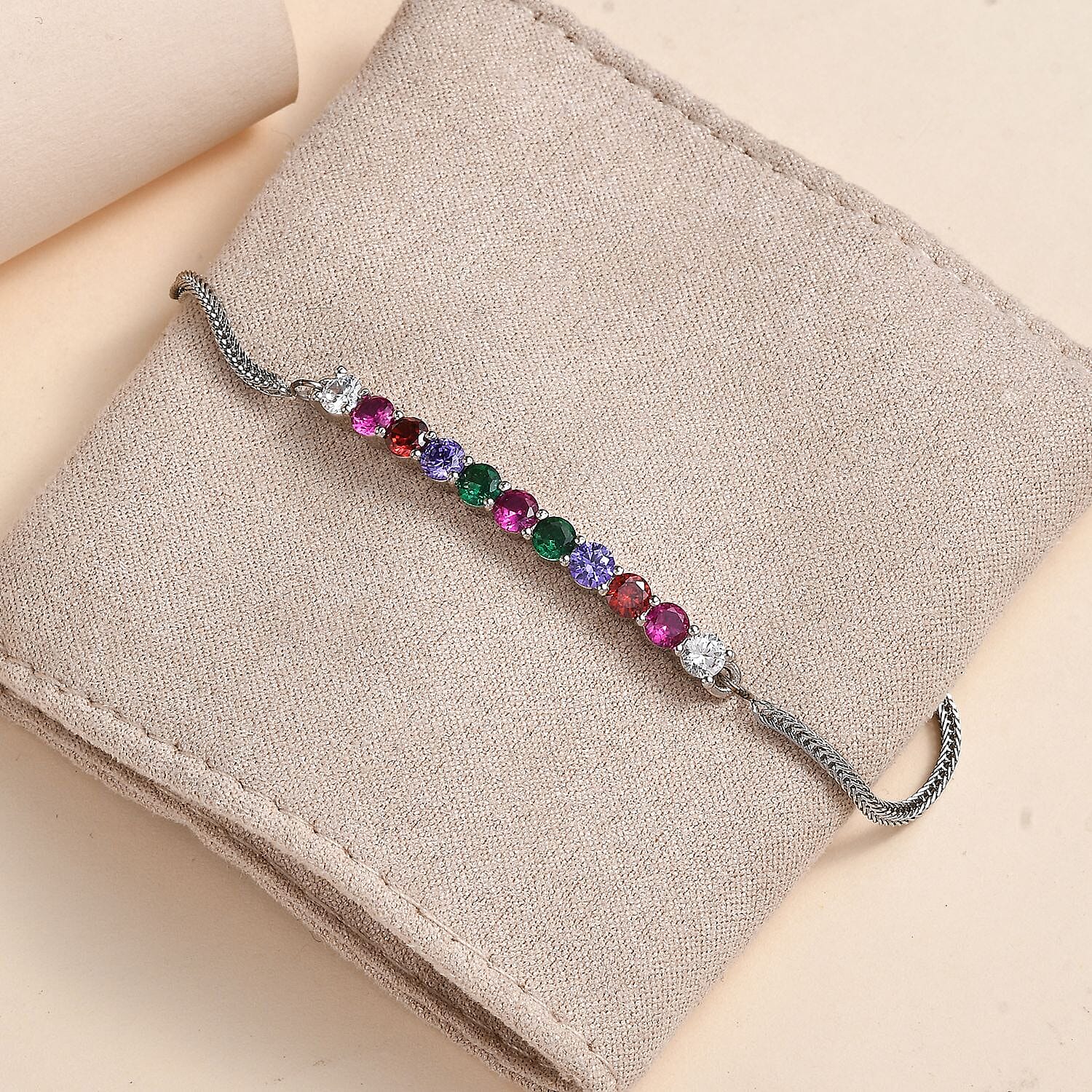 Simulated Multi color Diamond