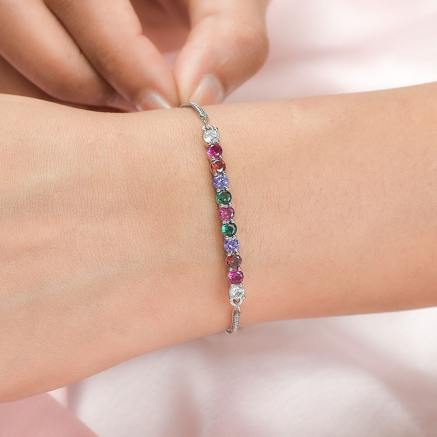 Simulated Multi color Diamond